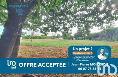 vente terrain 57 000 € à proximité de Saint-Avaugourd-des-Landes (85540)