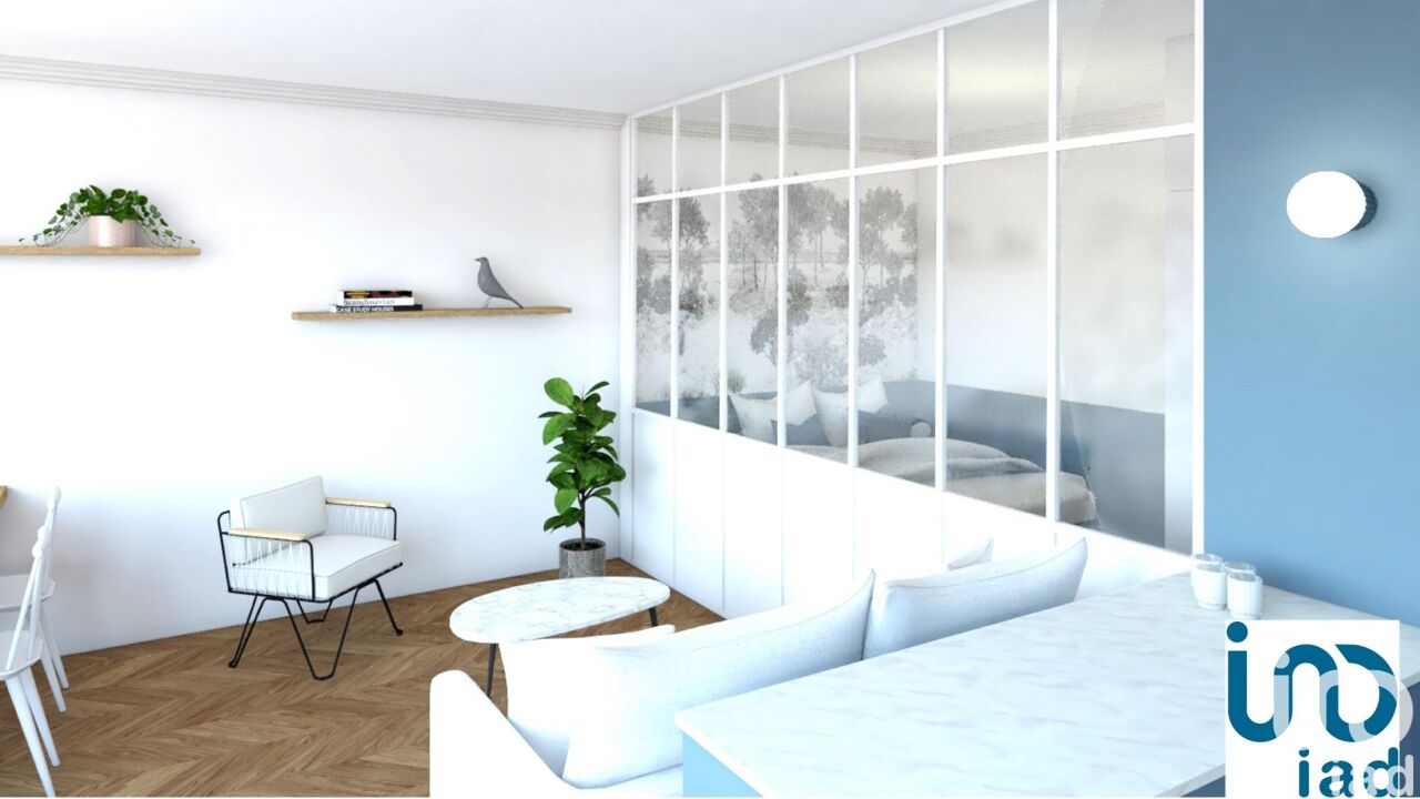 appartement 3 pièces 52 m2 à vendre à Paris 14 (75014)