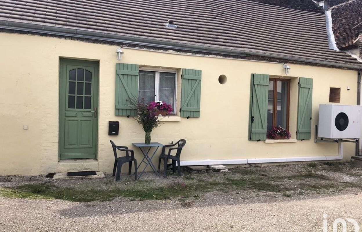 maison 4 pièces 46 m2 à vendre à Saint-Aubin-sur-Yonne (89300)
