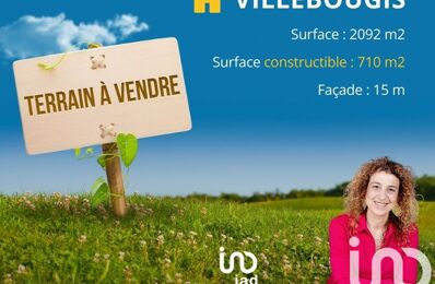 vente terrain 55 000 € à proximité de Sergines (89140)