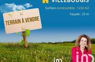 vente terrain 53 000 € à proximité de Villeperrot (89140)