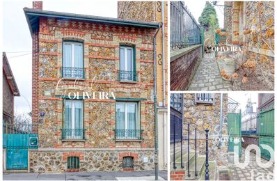 maison 4 pièces 90 m2 à vendre à Argenteuil (95100)