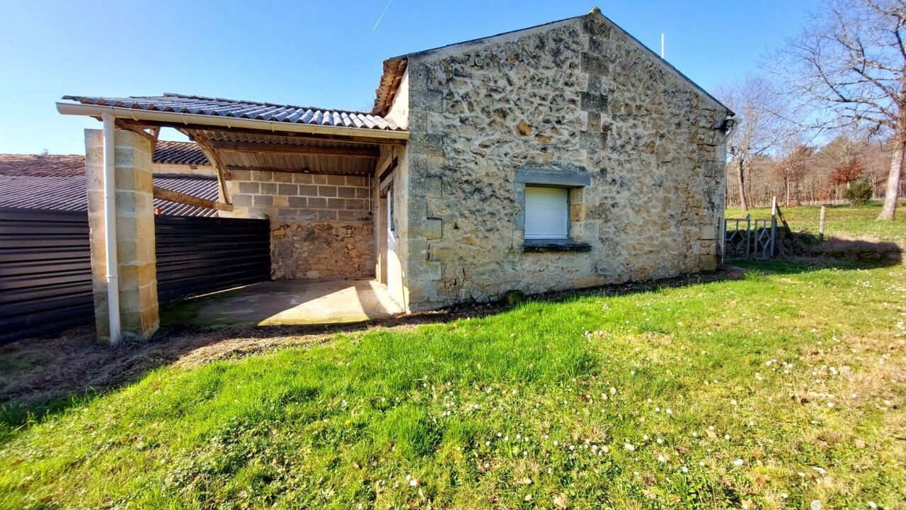 maison 4 pièces 103 m2 à vendre à Les Salles-de-Castillon (33350)