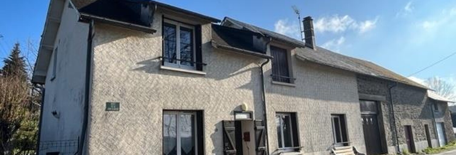 Maison 3 Pièces 95 m² à vendre à Chamberet (19370)