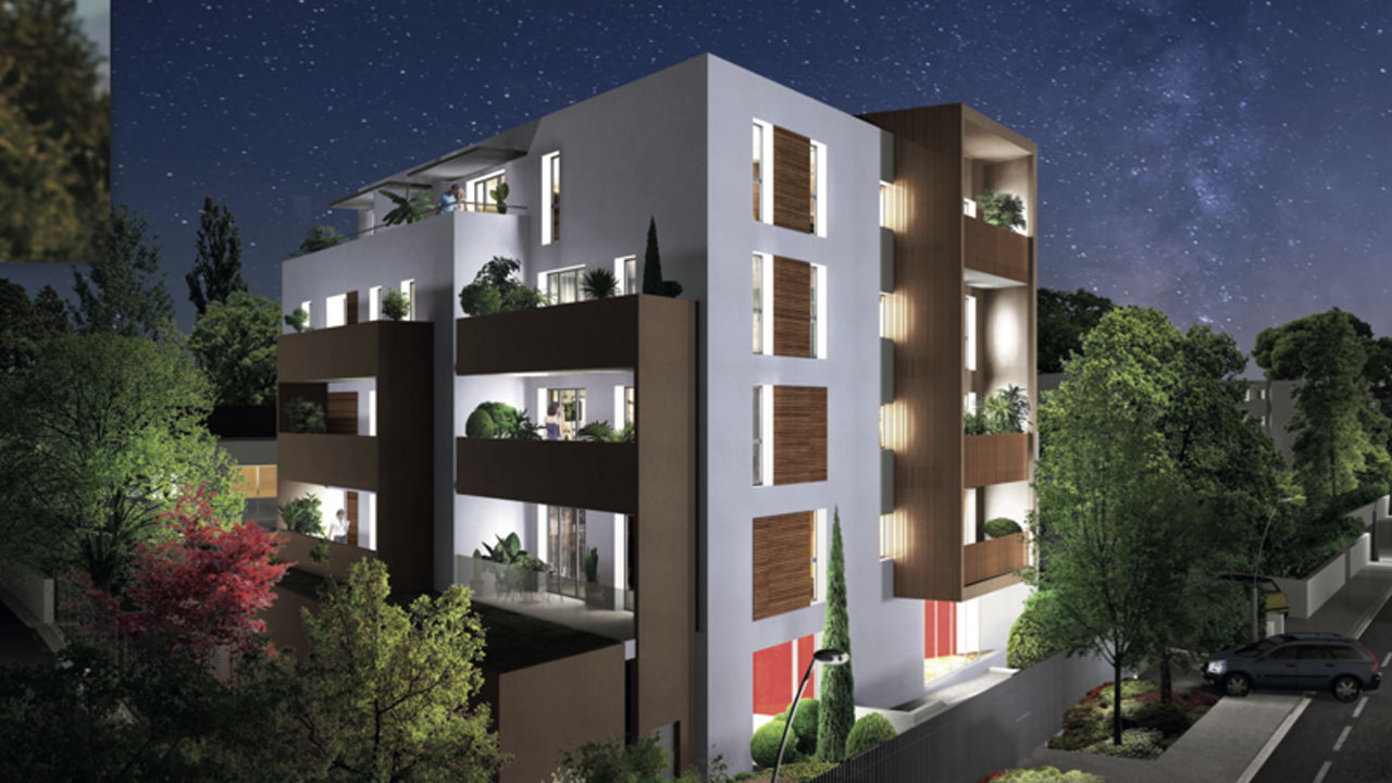 appartement 4 pièces 72 m2 à vendre à Montpellier (34000)