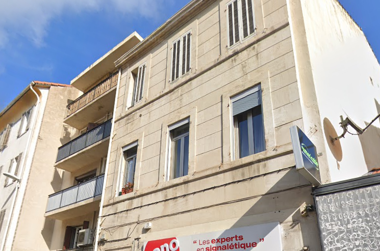 Appartement 2 pièces  à vendre Marseille 8eme 13008