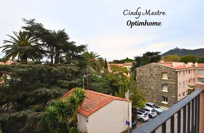 appartement 3 pièces 63 m2 à vendre à Collioure (66190)
