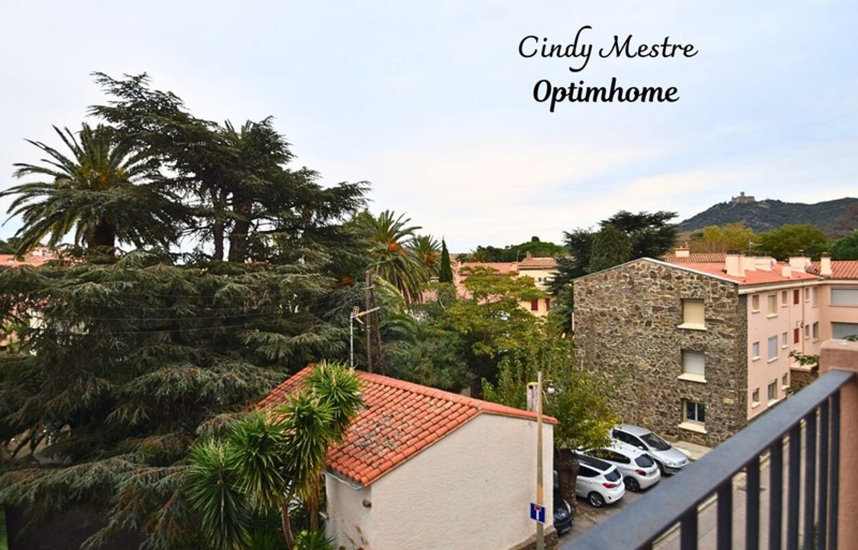 appartement 3 pièces 63 m2 à vendre à Collioure (66190)