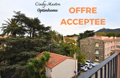 appartement 3 pièces 63 m2 à vendre à Collioure (66190)