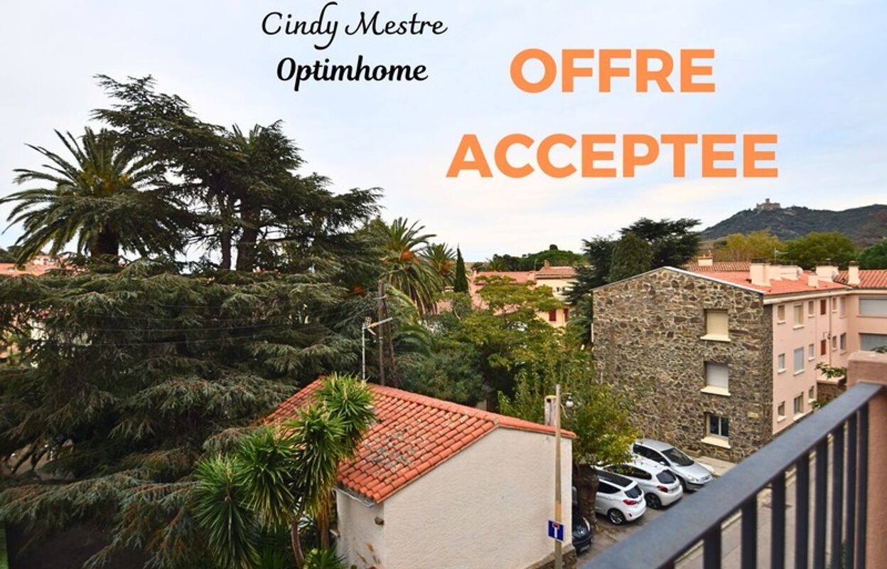 appartement 3 pièces 63 m2 à vendre à Collioure (66190)