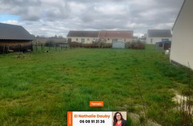 vente terrain 53 000 € à proximité de Niherne (36250)