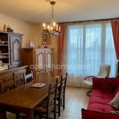 Appartement 4 pièces 61 m²