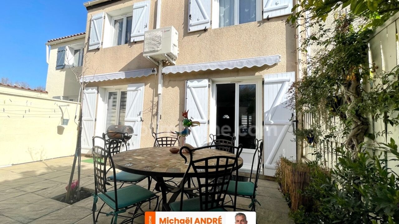 maison 3 pièces 70 m2 à vendre à Aigues-Mortes (30220)