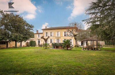 vente maison 860 000 € à proximité de Pomerol (33500)