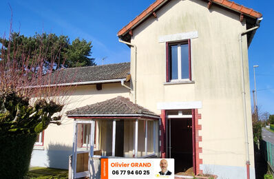 vente maison 153 500 € à proximité de Chamboret (87140)