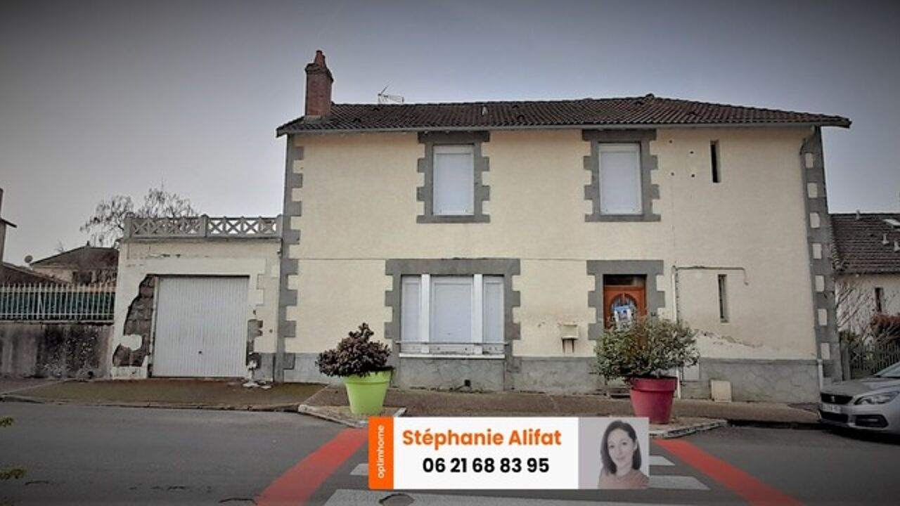 maison 5 pièces 124 m2 à vendre à Bussière-Poitevine (87320)
