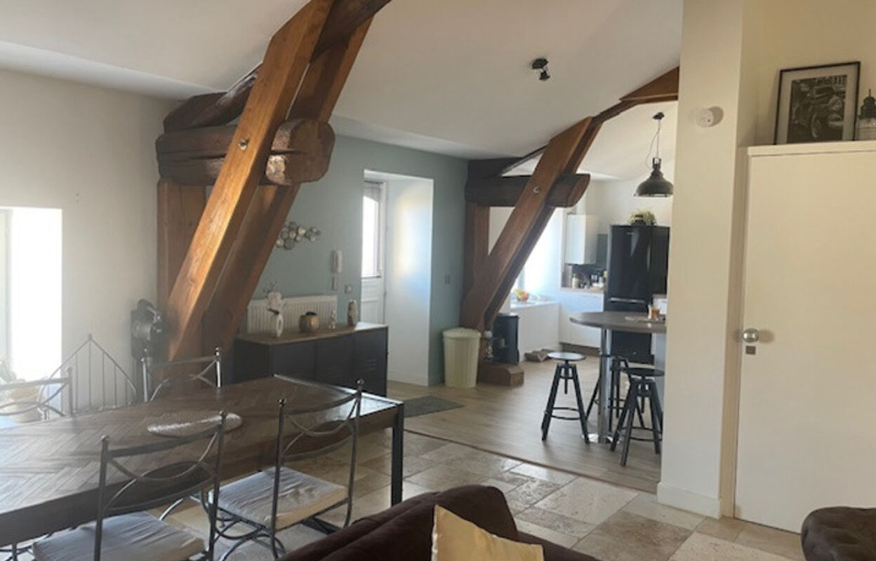 appartement 3 pièces 75 m2 à vendre à Issoire (63500)