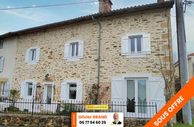 vente maison 158 000 € à proximité de Sainte-Marie-de-Vaux (87420)