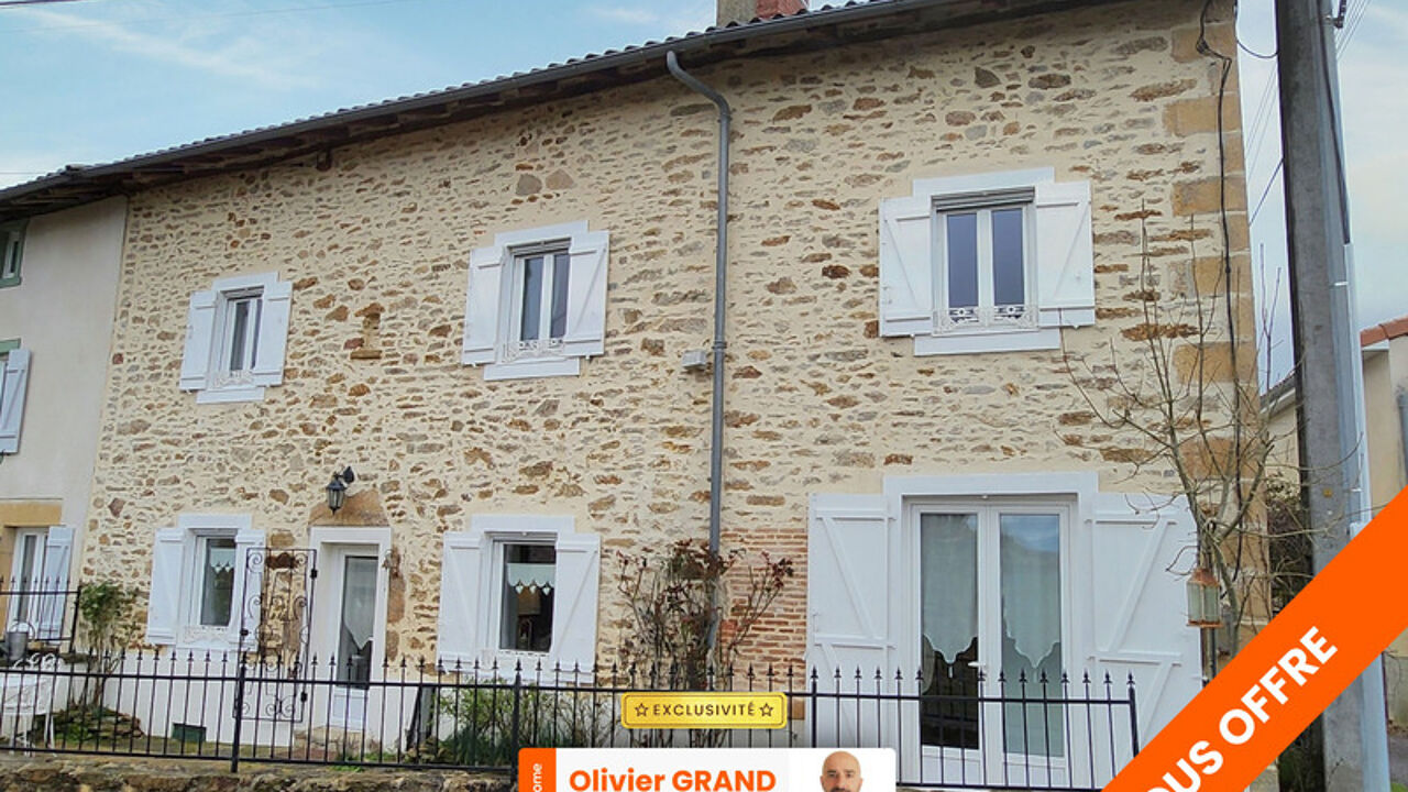 maison 7 pièces 130 m2 à vendre à Saint-Gence (87510)
