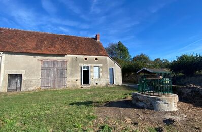 vente maison 24 000 € à proximité de Chazelet (36170)