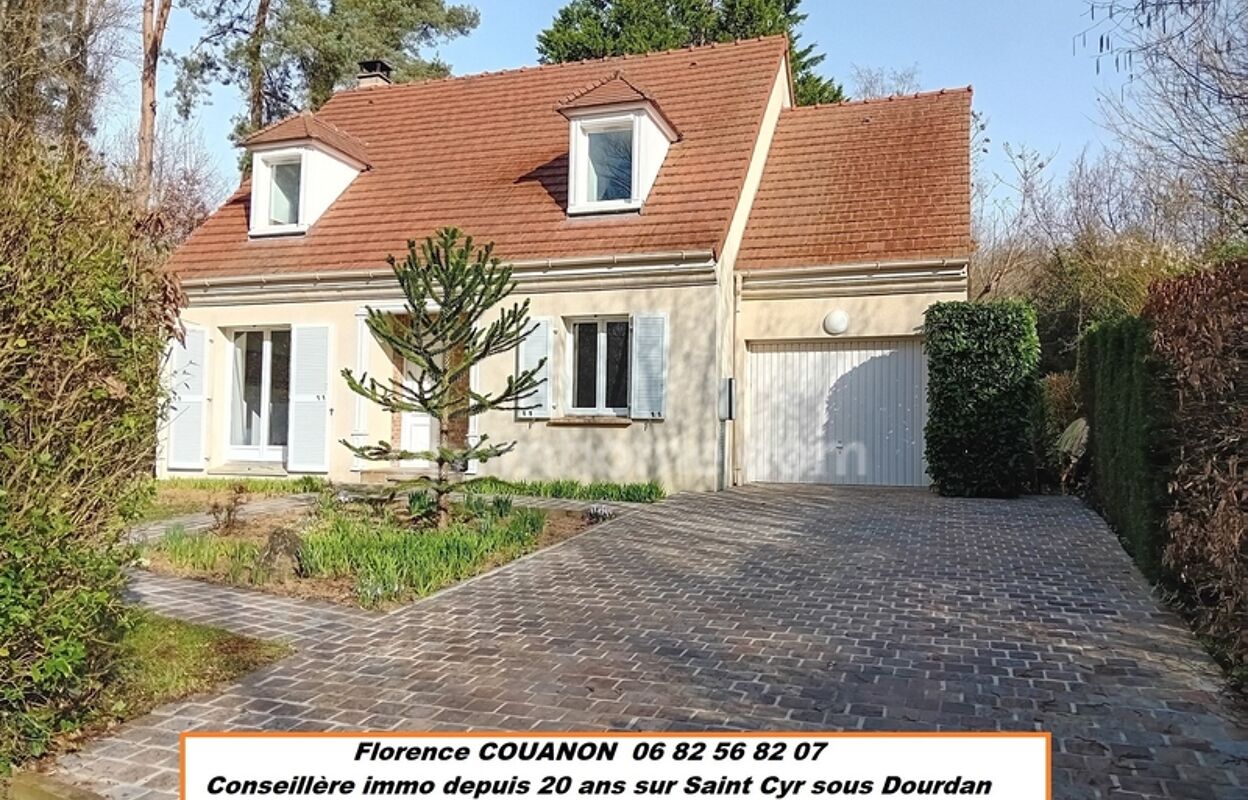Vente maison 6 pièces 120 m² Saint-Cyr-sous-Dourdan (91410)