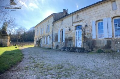 vente maison 627 000 € à proximité de Saint-Quentin-de-Baron (33750)