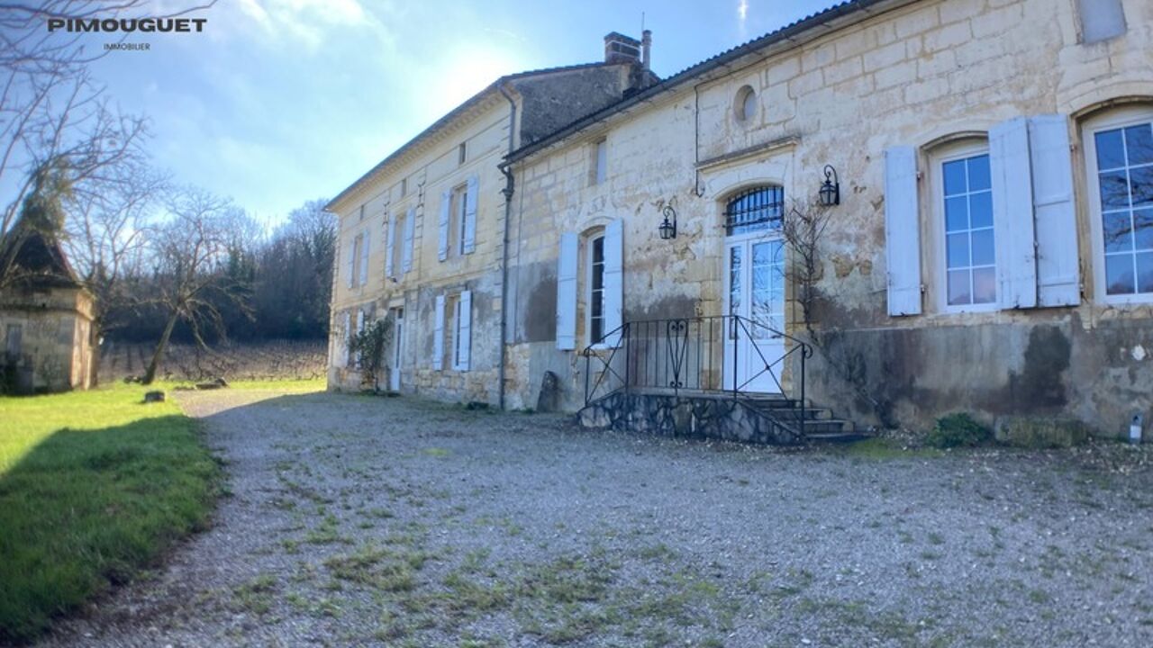 maison 10 pièces 258 m2 à vendre à Moulon (33420)