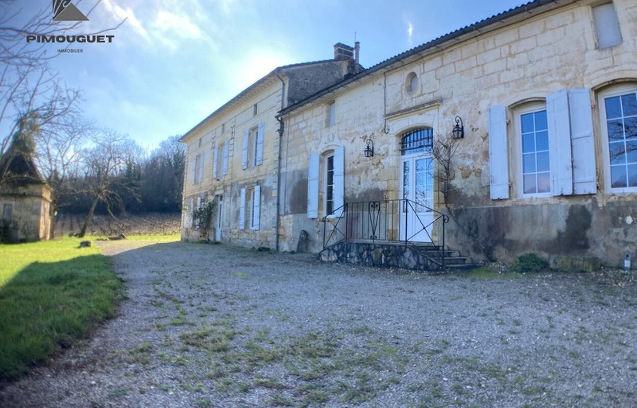 maison 10 pièces 258 m2 à vendre à Moulon (33420)