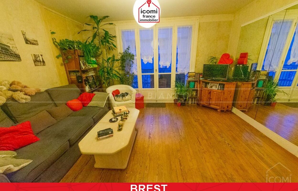 appartement 4 pièces 70 m2 à vendre à Brest (29200)