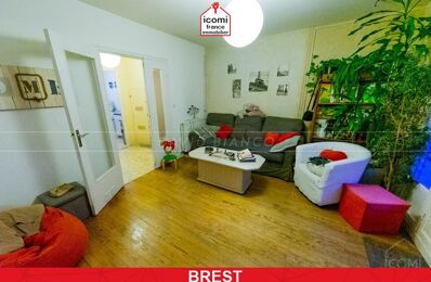 appartement 4 pièces 70 m2 à vendre à Brest (29200)