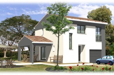 maison 100 m2 à construire à Le Puy-Sainte-Réparade (13610)