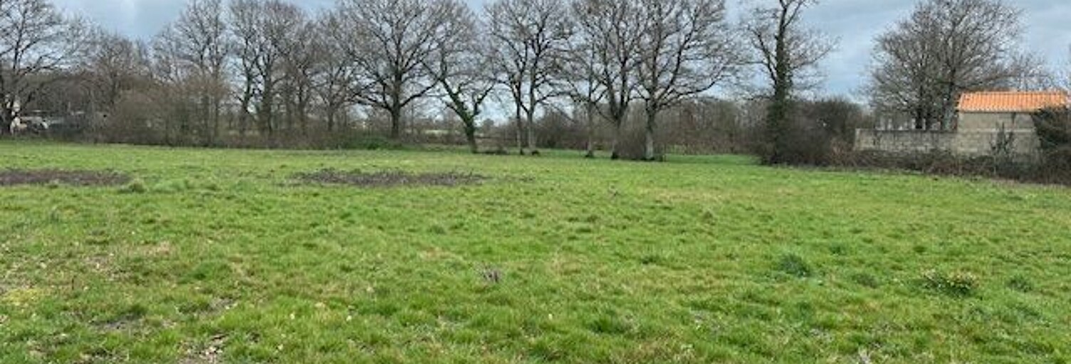 Terrain  6442 m² à vendre à Saint-Étienne-de-Mer-Morte (44270)