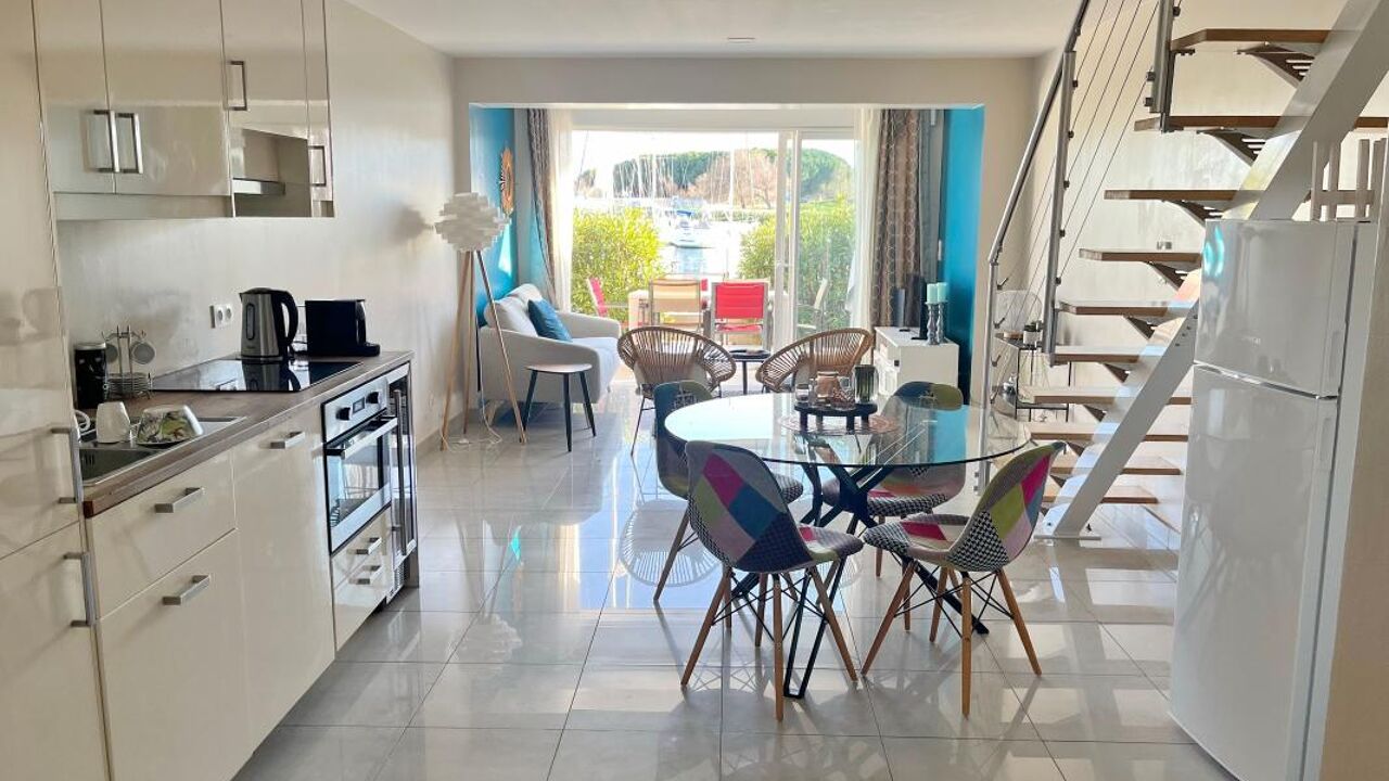maison 3 pièces 73 m2 à vendre à Cap d'Agde (34300)