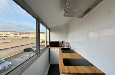 appartement 1 pièces 17 m2 à vendre à Sète (34200)