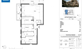 Appartement 4 Pièces 99 m² à vendre à Sète (34200)