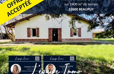 vente maison 170 000 € à proximité de Saint-Cricq (32430)