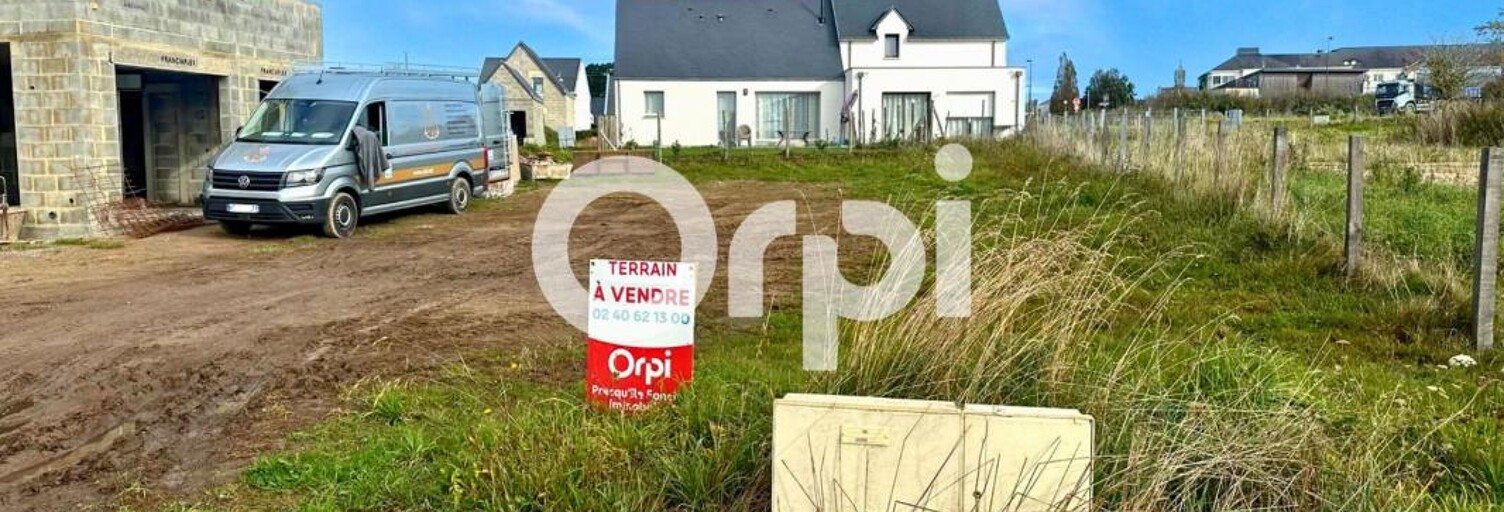 Terrain  421 m² à vendre à Guérande (44350)