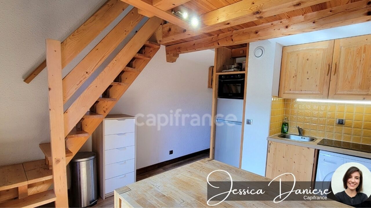 appartement 3 pièces 35 m2 à vendre à Demi-Quartier (74120)