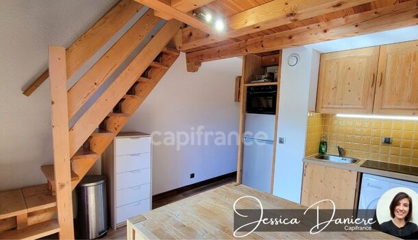 Appartement 3 pièces  à vendre Demi-Quartier 74120