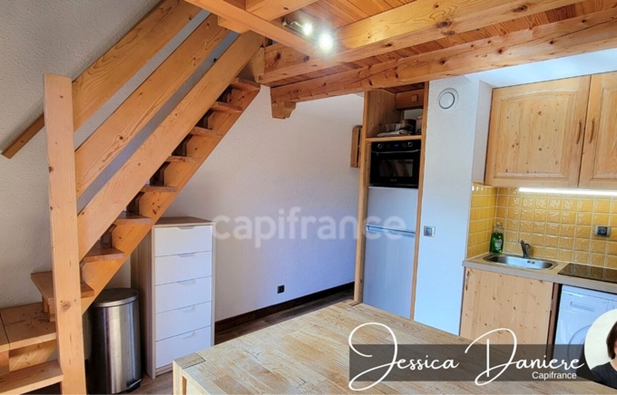 appartement 3 pièces 35 m2 à vendre à Demi-Quartier (74120)