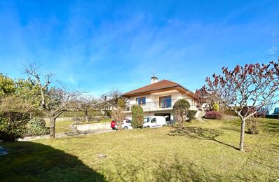 vente maison 599 000 € à proximité de Jonzier-Épagny (74520)