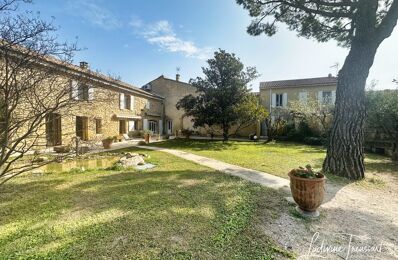 vente maison 1 789 000 € à proximité de Villeneuve-Lès-Avignon (30400)