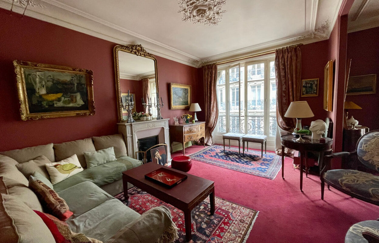 appartement 4 pièces 76 m2 à vendre à Paris 17 (75017)
