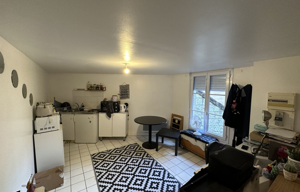 appartement 2 pièces 25 m2 à vendre à Angers (49100)