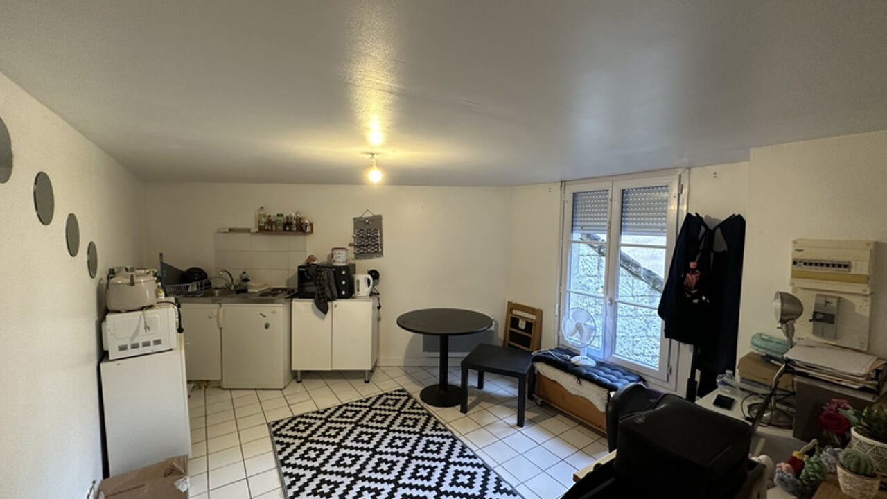 appartement 2 pièces 25 m2 à vendre à Angers (49100)