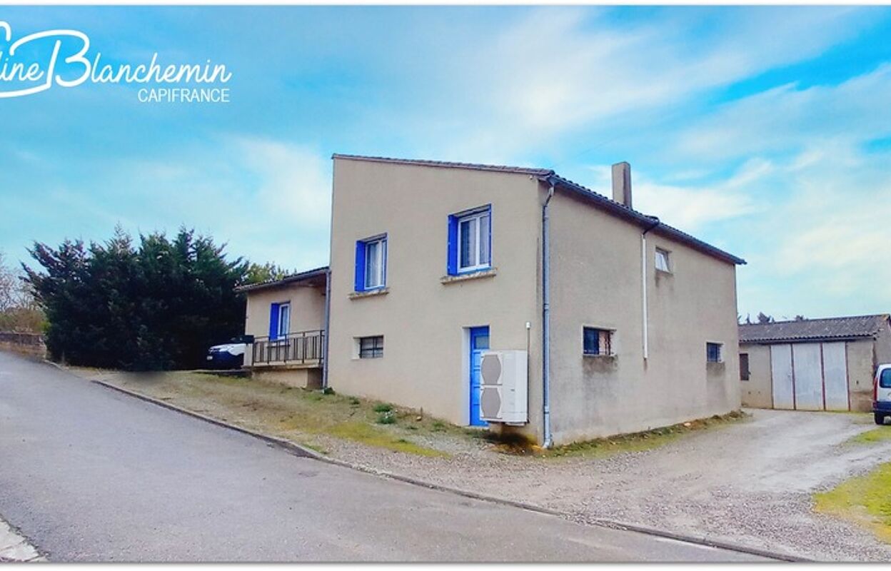 maison 6 pièces 120 m2 à vendre à Belvèze-du-Razès (11240)