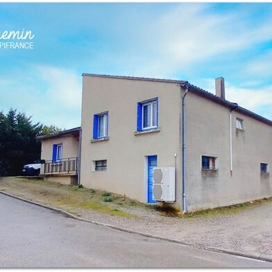 Maison 6 pièces 120 m²