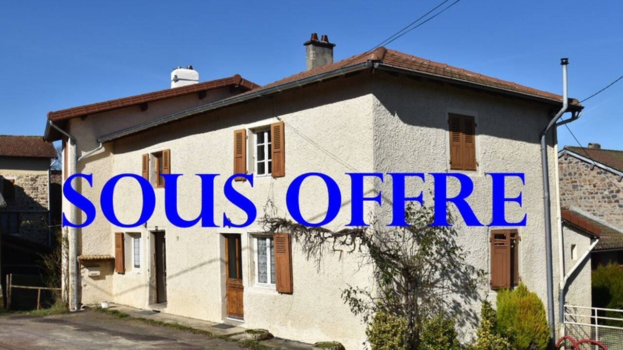 maison 9 pièces 170 m2 à vendre à Chauffailles (71170)