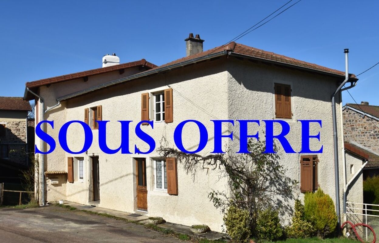 maison 9 pièces 170 m2 à vendre à Chauffailles (71170)