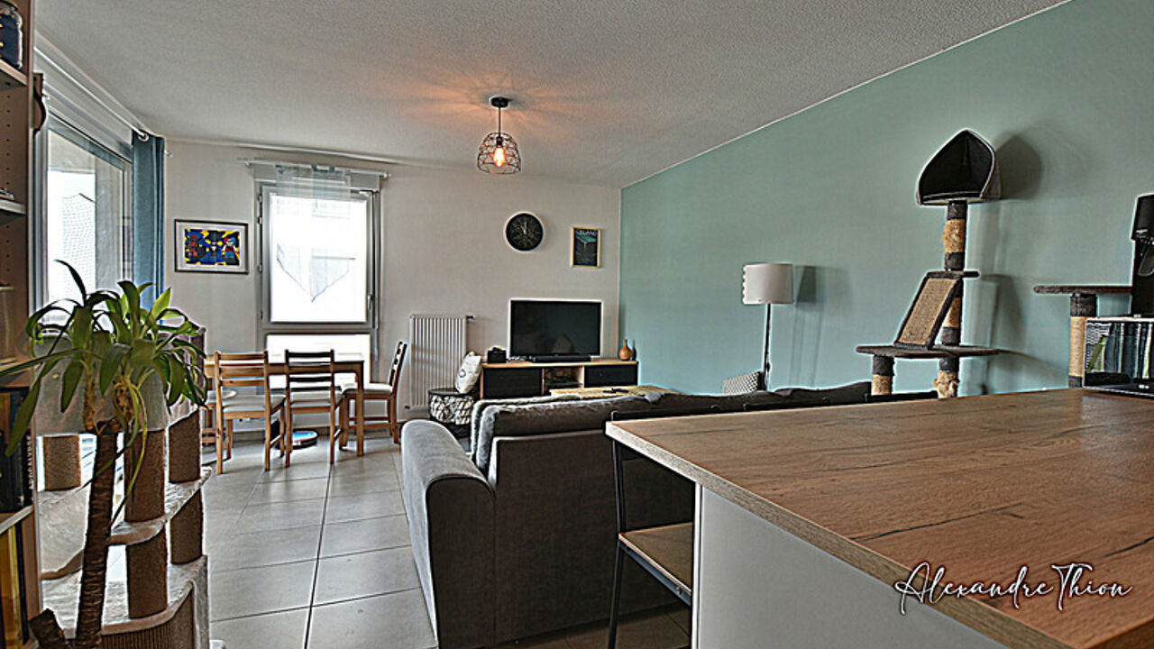 appartement 4 pièces 76 m2 à vendre à Vénissieux (69200)